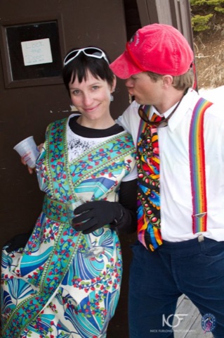 2012 Tacky Attire Day Facebook Post from 03-25-2012