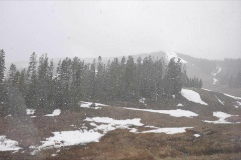 2012 May 24, 2012 Snowstorm Facebook Post from 05-24-2012