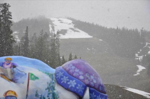 2012 May 24, 2012 Snowstorm Facebook Post from 05-24-2012