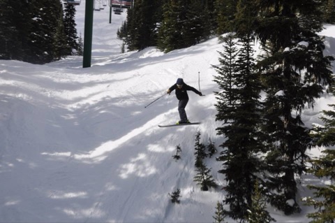 2014 Good day on the mountain! Facebook Post from 02-19-2014