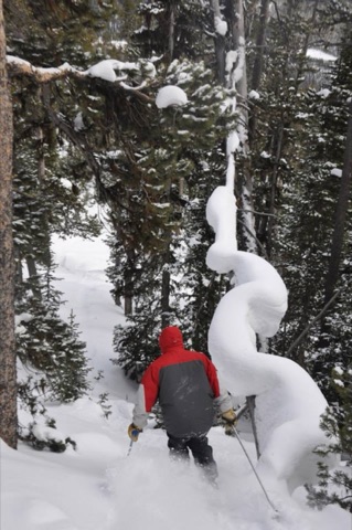 2014 Good day on the mountain! Facebook Post from 02-19-2014
