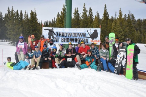 2014 Throwdown at Showdown 2014 Facebook Post from 03-12-2014