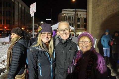 2014 Christmas Stroll Rail Jam Facebook Post from 12-06-2014