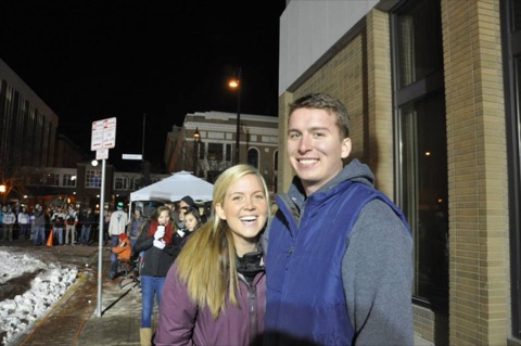 2014 Christmas Stroll Rail Jam Facebook Post from 12-06-2014