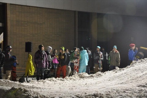 2014 Christmas Stroll Rail Jam Facebook Post from 12-06-2014