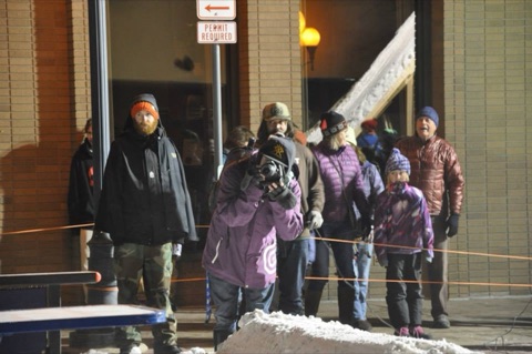 2014 Christmas Stroll Rail Jam Facebook Post from 12-06-2014