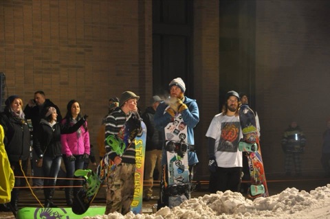 2014 Christmas Stroll Rail Jam Facebook Post from 12-06-2014