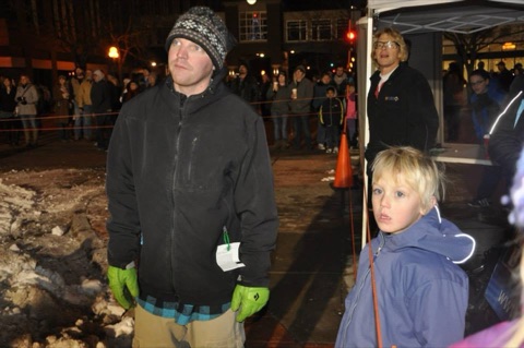 2014 Christmas Stroll Rail Jam Facebook Post from 12-06-2014