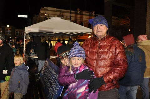 2014 Christmas Stroll Rail Jam Facebook Post from 12-06-2014
