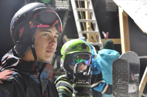 2014 Christmas Stroll Rail Jam Facebook Post from 12-06-2014