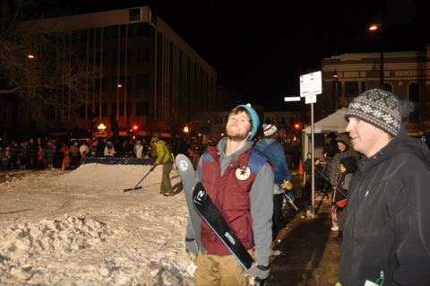 2014 Christmas Stroll Rail Jam Facebook Post from 12-06-2014