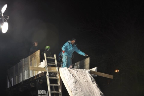 2014 Christmas Stroll Rail Jam Facebook Post from 12-06-2014