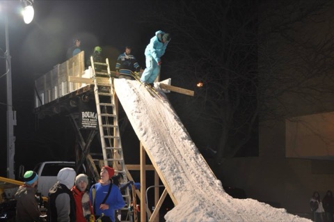 2014 Christmas Stroll Rail Jam Facebook Post from 12-06-2014
