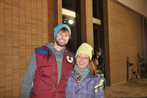 2014 Christmas Stroll Rail Jam Facebook Post from 12-06-2014