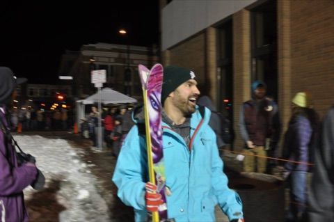 2014 Christmas Stroll Rail Jam Facebook Post from 12-06-2014