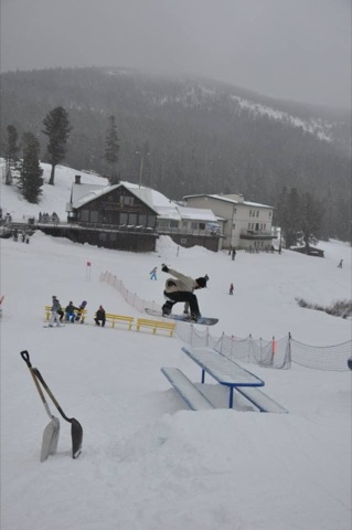 2014 Lodge Rail Jam Facebook Post from 12-18-2014