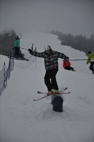 2014 Lodge Rail Jam Facebook Post from 12-18-2014