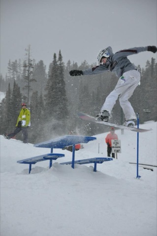 2014 Lodge Rail Jam Facebook Post from 12-18-2014