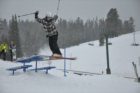 2014 Lodge Rail Jam Facebook Post from 12-18-2014