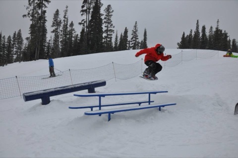2014 Lodge Rail Jam Facebook Post from 12-18-2014