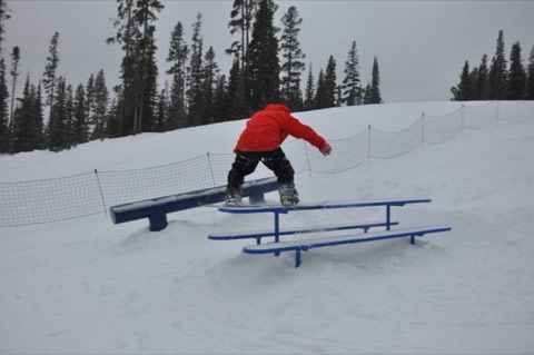 2014 Lodge Rail Jam Facebook Post from 12-18-2014