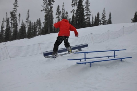 2014 Lodge Rail Jam Facebook Post from 12-18-2014