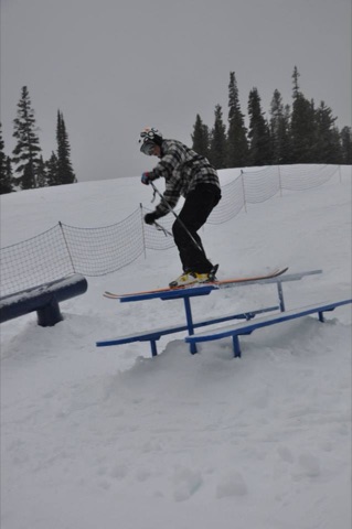 2014 Lodge Rail Jam Facebook Post from 12-18-2014