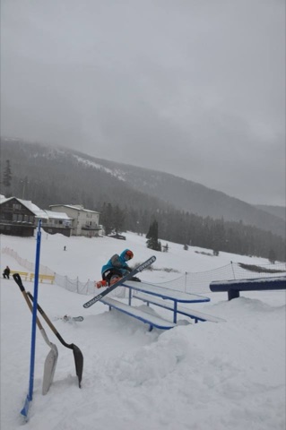 2014 Lodge Rail Jam Facebook Post from 12-18-2014