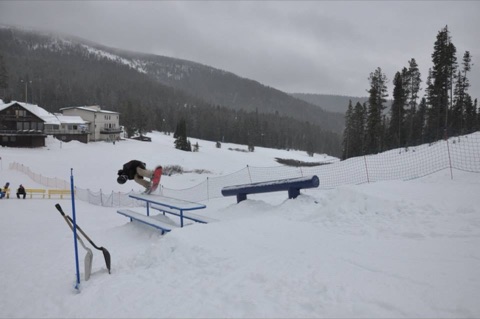 2014 Lodge Rail Jam Facebook Post from 12-18-2014