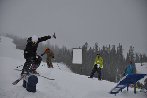2014 Lodge Rail Jam Facebook Post from 12-18-2014