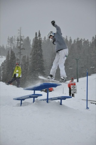 2014 Lodge Rail Jam Facebook Post from 12-18-2014