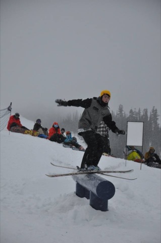 2014 Lodge Rail Jam Facebook Post from 12-18-2014