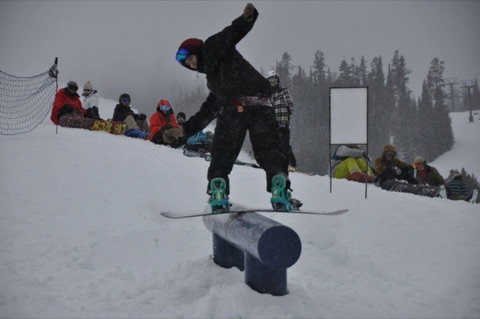 2014 Lodge Rail Jam Facebook Post from 12-18-2014