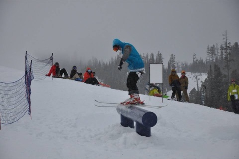 2014 Lodge Rail Jam Facebook Post from 12-18-2014