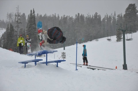 2014 Lodge Rail Jam Facebook Post from 12-18-2014
