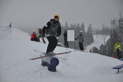 2014 Lodge Rail Jam Facebook Post from 12-18-2014