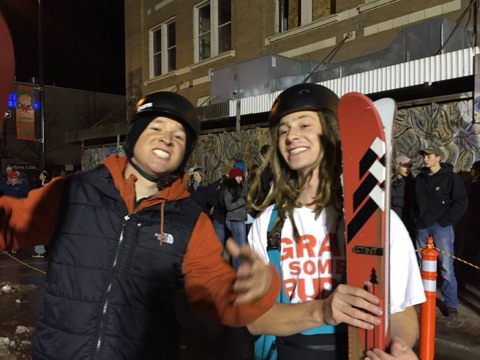 2015 Great Falls Christmas Stroll Rail Jam Facebook Post from 12-05-2015