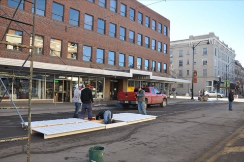 2015 Great Falls Christmas Stroll Rail Jam Facebook Post from 12-05-2015