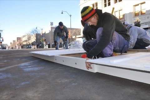 2015 Great Falls Christmas Stroll Rail Jam Facebook Post from 12-05-2015