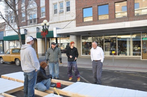 2015 Great Falls Christmas Stroll Rail Jam Facebook Post from 12-05-2015