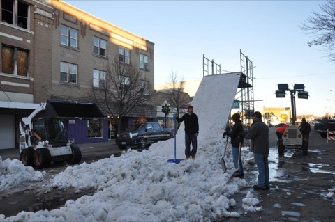 2015 Great Falls Christmas Stroll Rail Jam Facebook Post from 12-05-2015