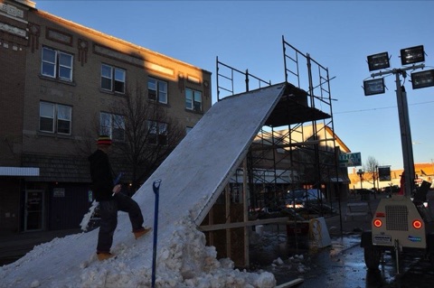 2015 Great Falls Christmas Stroll Rail Jam Facebook Post from 12-05-2015