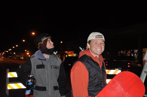 2015 Great Falls Christmas Stroll Rail Jam Facebook Post from 12-05-2015