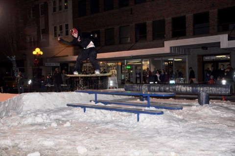 2015 Great Falls Christmas Stroll Rail Jam Facebook Post from 12-05-2015