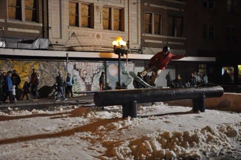 2015 Great Falls Christmas Stroll Rail Jam Facebook Post from 12-05-2015