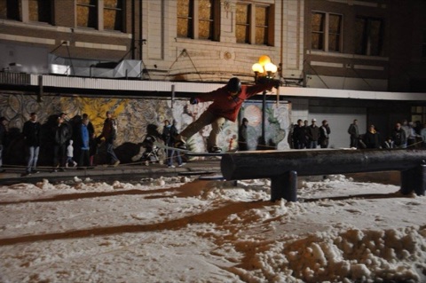 2015 Great Falls Christmas Stroll Rail Jam Facebook Post from 12-05-2015