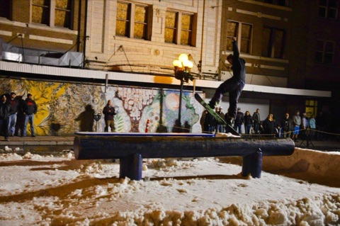 2015 Great Falls Christmas Stroll Rail Jam Facebook Post from 12-05-2015