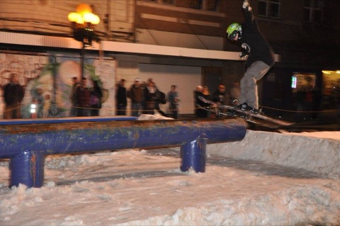 2015 Great Falls Christmas Stroll Rail Jam Facebook Post from 12-05-2015