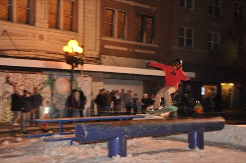 2015 Great Falls Christmas Stroll Rail Jam Facebook Post from 12-05-2015