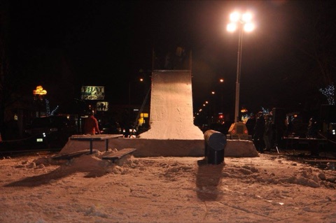 2015 Great Falls Christmas Stroll Rail Jam Facebook Post from 12-05-2015